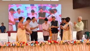 নিউটাউনের দুর্গাপুজোর বিজ্ঞান ও সনাতন ভাবনার বিশেষ প্রদর্শনী