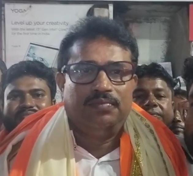 বারাসাত সাংগঠনিক জেলার নতুন সভাপতি দীপঙ্কর চক্রবর্তী